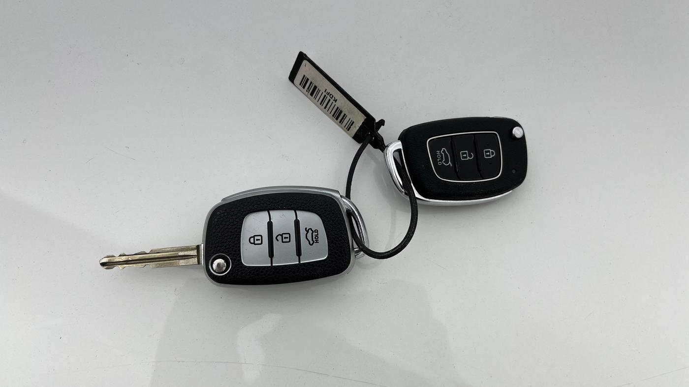 2015 Hyundai Elite i20 SPORTZ 1.2, Petrol, Manual, 90,062 km, Key Close Up