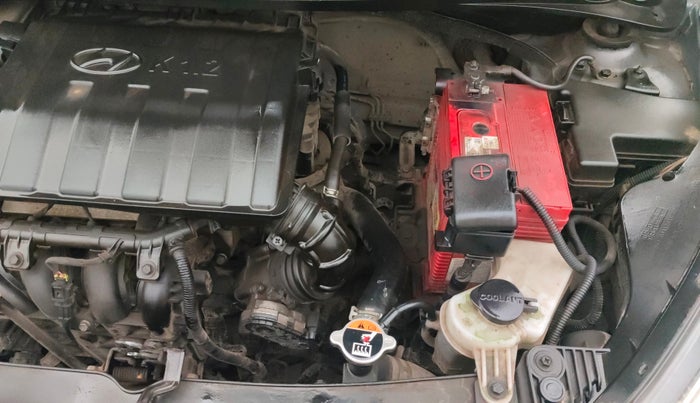 2015 Hyundai Xcent S 1.2, Petrol, Manual, 1,08,313 km, Engine View - Left