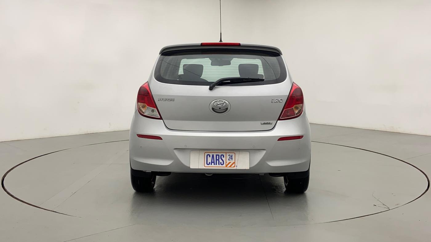 2014 Hyundai i20 ASTA 1.2, Petrol, Manual, 26,971 km, Back/Rear View