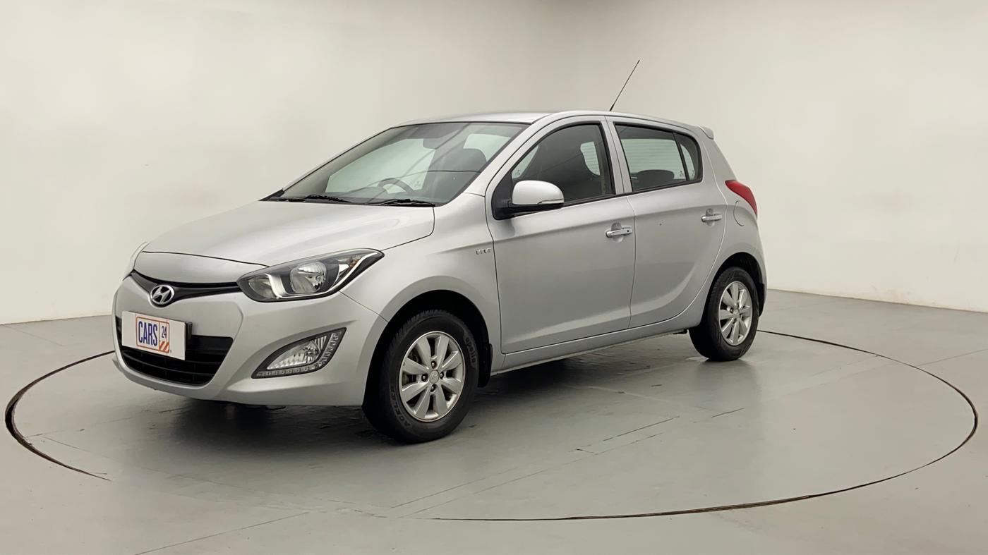 2014 Hyundai i20 ASTA 1.2, Petrol, Manual, 26,971 km, Left Front Diagonal (45- Degree) View