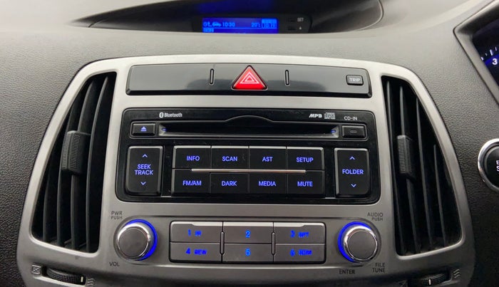 2014 Hyundai i20 ASTA 1.2, Petrol, Manual, 26,971 km, Infotainment System