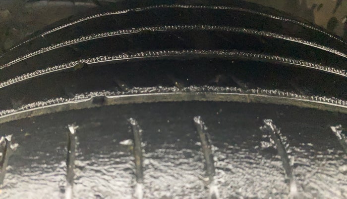 2018 Maruti Baleno ALPHA CVT PETROL 1.2, Petrol, Automatic, 36,545 km, Left Front Tyre Tread