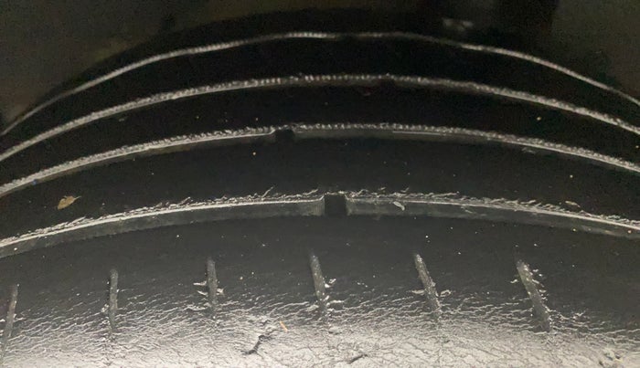 2018 Maruti Baleno ALPHA CVT PETROL 1.2, Petrol, Automatic, 36,545 km, Left Rear Tyre Tread
