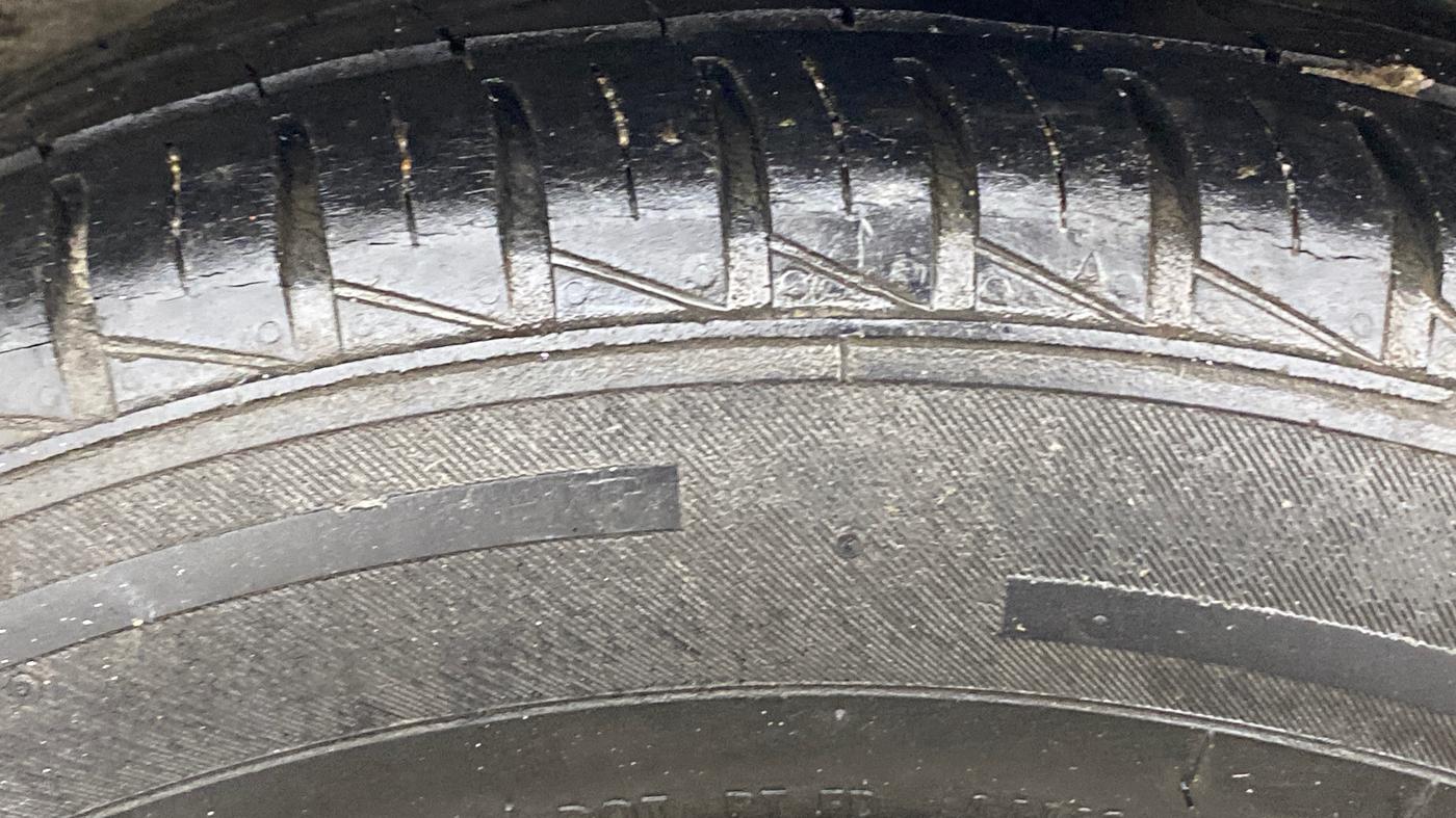 2015 Maruti Celerio VXI, Petrol, Manual, 1,29,781 km, Left Rear Tyre Tread
