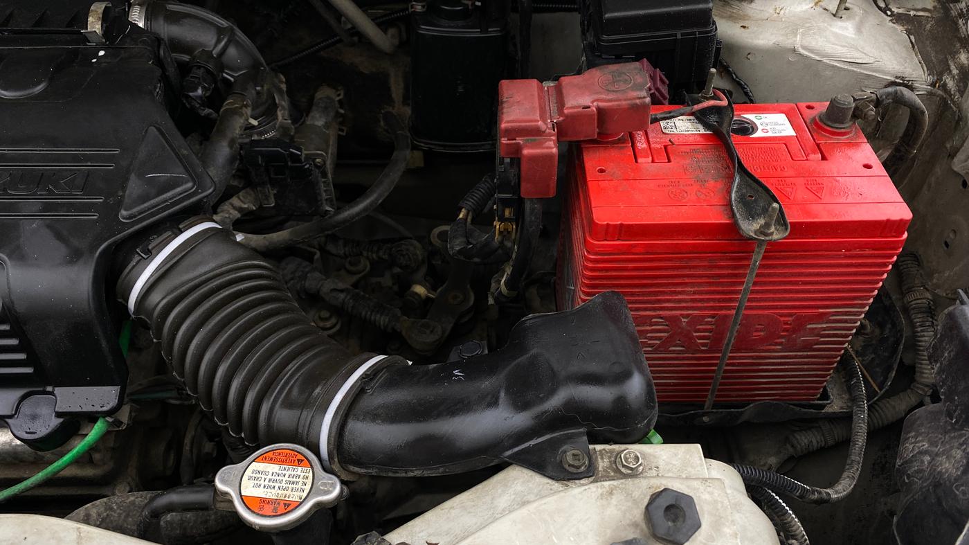 2015 Maruti Celerio VXI, Petrol, Manual, 1,29,781 km, Engine View - Left