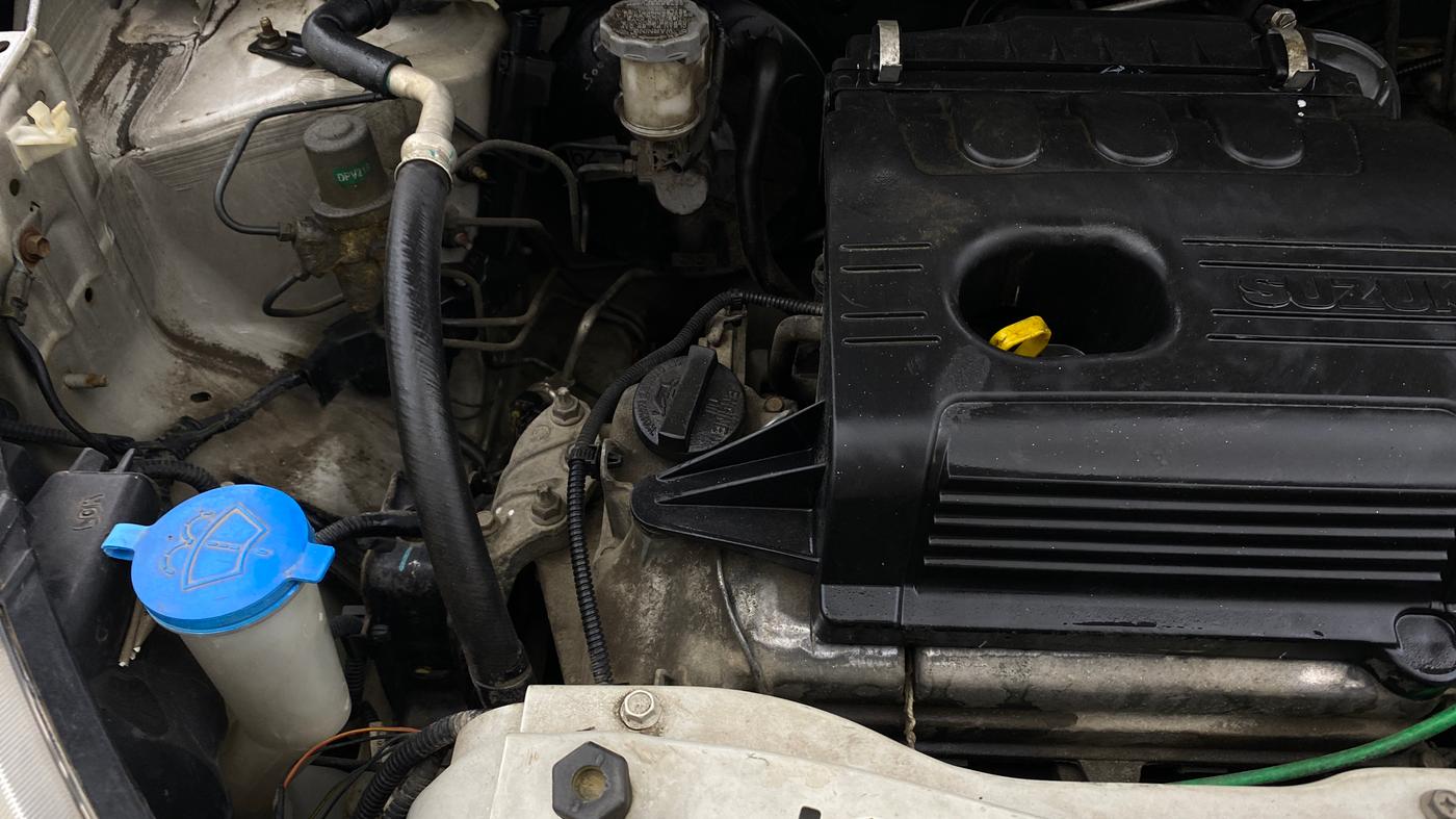 2015 Maruti Celerio VXI, Petrol, Manual, 1,29,781 km, Engine View - Right