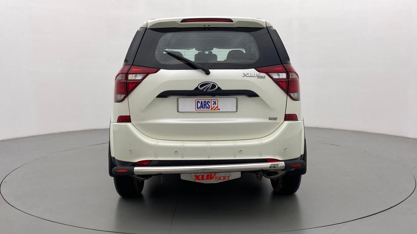 2019 Mahindra XUV500 W9, Diesel, Manual, 7,733 km, Back/Rear