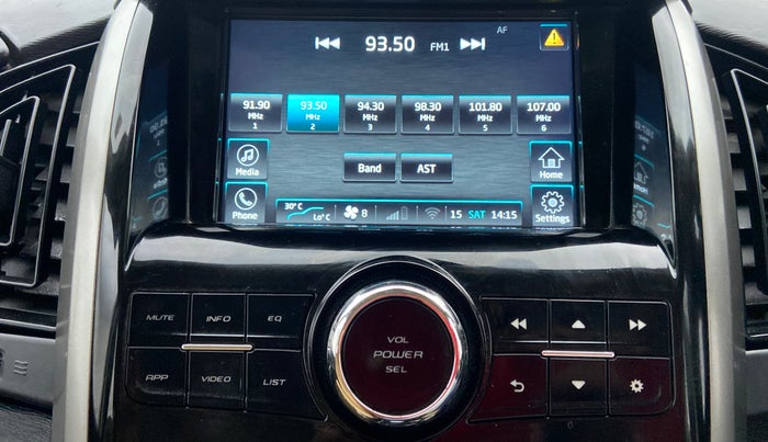 2019 Mahindra XUV500 W9, Diesel, Manual, 7,733 km, Infotainment System