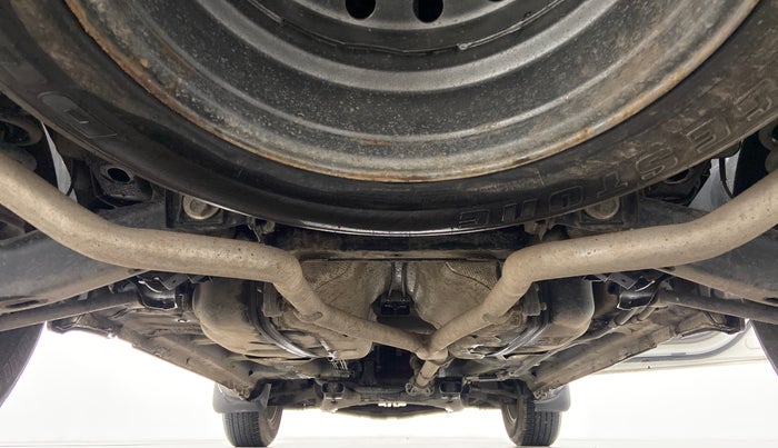 2019 Mahindra XUV500 W9, Diesel, Manual, 7,733 km, Rear Underbody