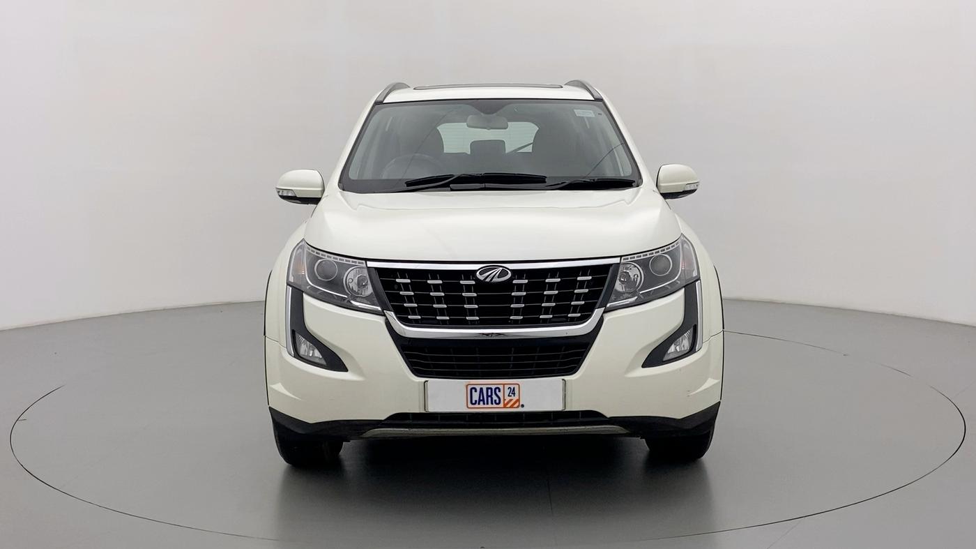 2019 Mahindra XUV500 W9, Diesel, Manual, 7,733 km, Front