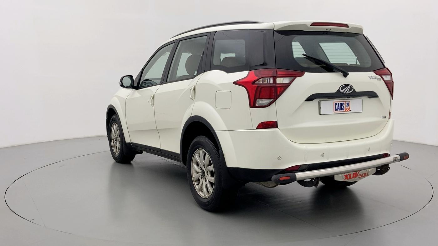 2019 Mahindra XUV500 W9, Diesel, Manual, 7,733 km, Left Back Diagonal