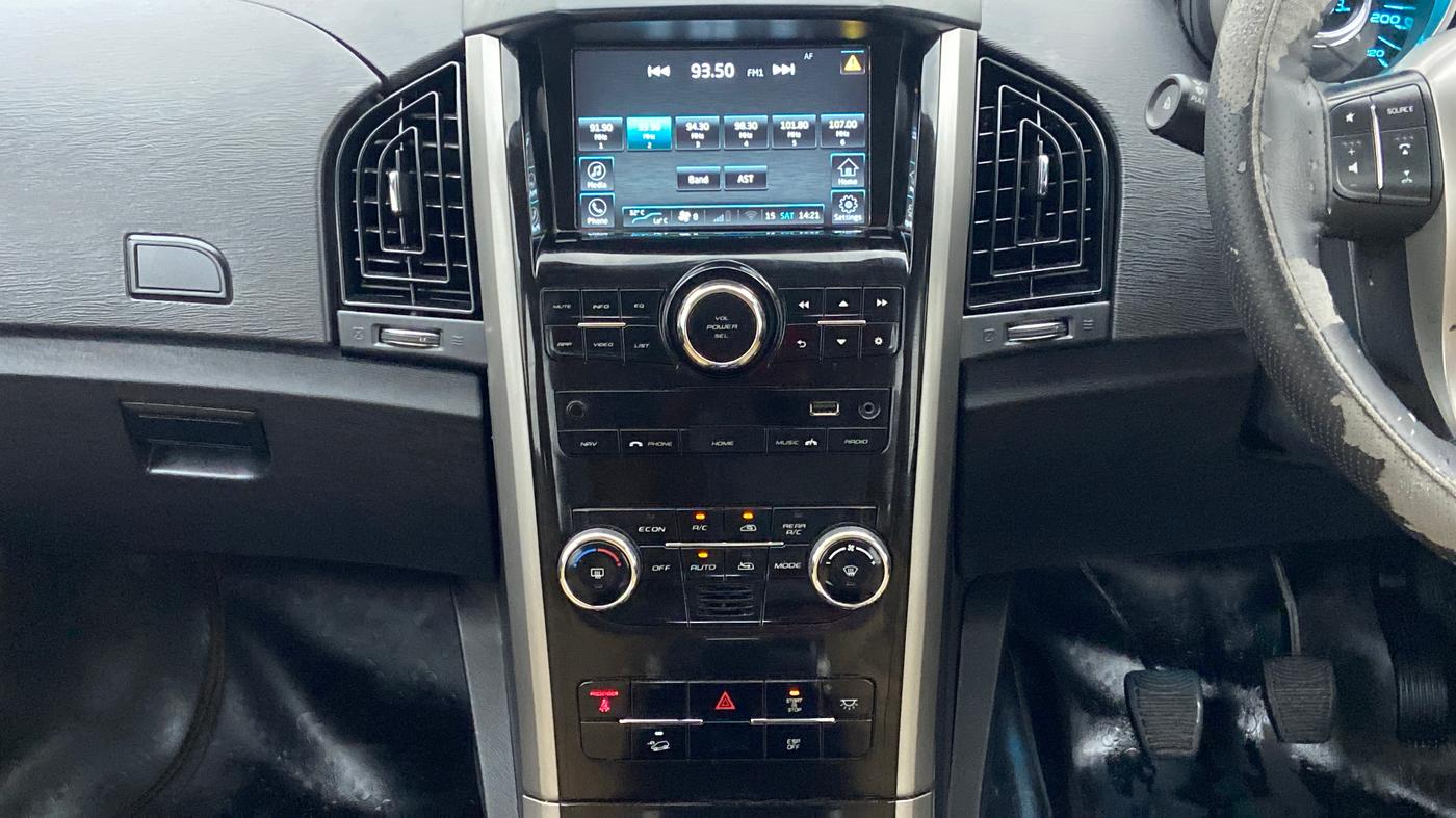 2019 Mahindra XUV500 W9, Diesel, Manual, 7,733 km, Air Conditioner