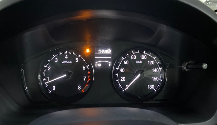 2019 Honda Amaze 1.2L I-VTEC S, Petrol, Manual, 45,848 km, Odometer Image