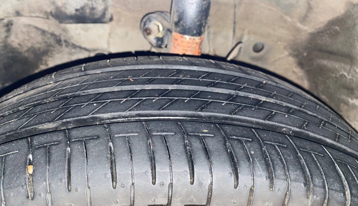 2019 Honda Amaze 1.2L I-VTEC S, Petrol, Manual, 45,848 km, Left Front Tyre Tread