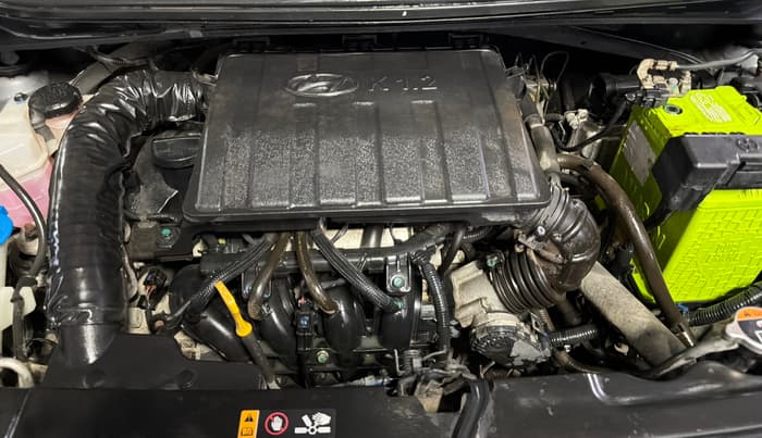 2021 Hyundai AURA S 1.2 CNG, CNG, Manual, 30,232 km, Engine View