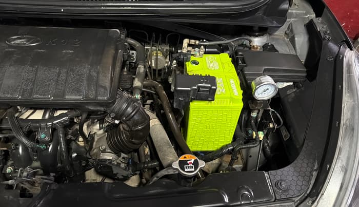 2021 Hyundai AURA S 1.2 CNG, CNG, Manual, 30,232 km, Engine View - Left