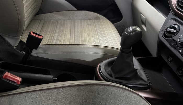 2021 Hyundai AURA S 1.2 CNG, CNG, Manual, 30,232 km, Gear Lever