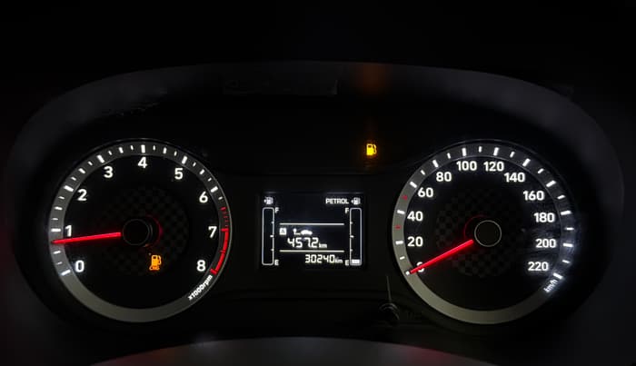 2021 Hyundai AURA S 1.2 CNG, CNG, Manual, 30,232 km, Odometer Image