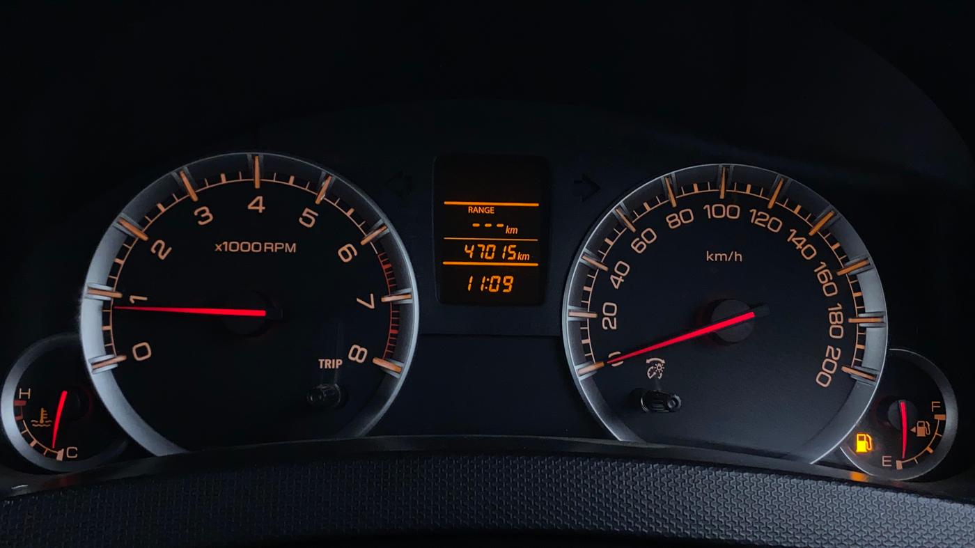 2015 Maruti Swift VXI, Petrol, Manual, 46,984 km, Odometer Image