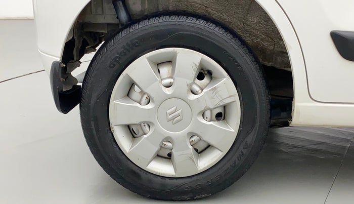 2017 Maruti Wagon R 1.0 LXI CNG, CNG, Manual, 53,401 km, Right Rear Wheel