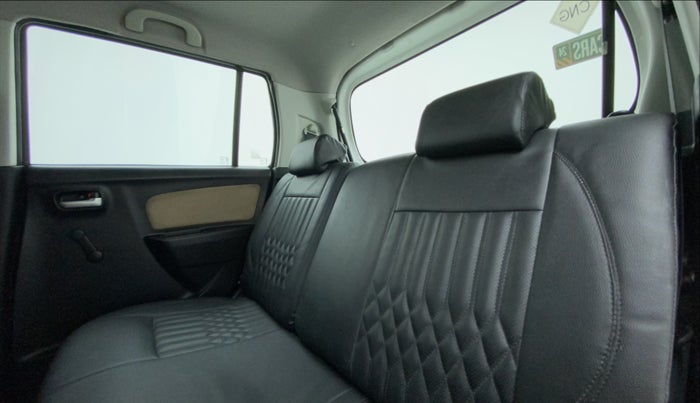 2017 Maruti Wagon R 1.0 LXI CNG, CNG, Manual, 53,401 km, Right Side Rear Door Cabin