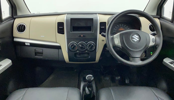 2017 Maruti Wagon R 1.0 LXI CNG, CNG, Manual, 53,401 km, Dashboard