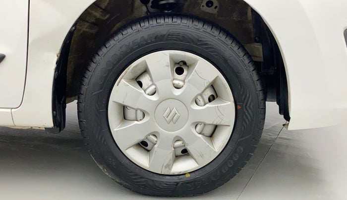 2017 Maruti Wagon R 1.0 LXI CNG, CNG, Manual, 53,401 km, Right Front Wheel