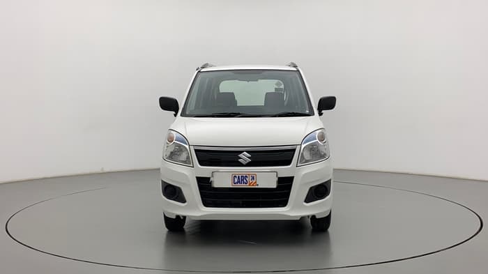 2017 Maruti Wagon R 1.0 LXI CNG, CNG, Manual, 53,401 km, Front