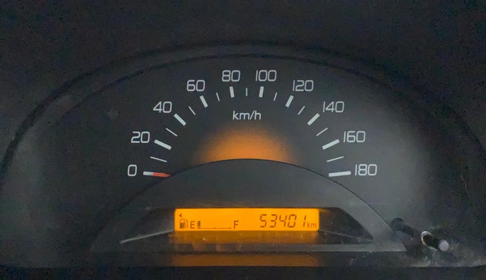 2017 Maruti Wagon R 1.0 LXI CNG, CNG, Manual, 53,401 km, Odometer Image