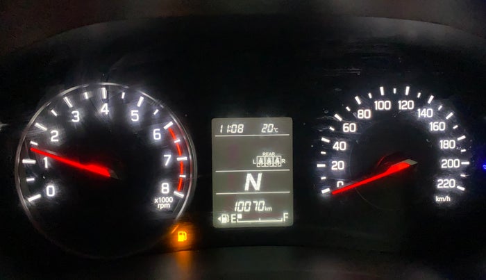 2024 Maruti Swift VXi AMT, Petrol, Automatic, 10,070 km, Odometer Image