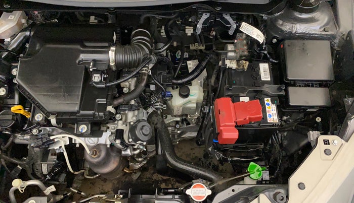 2024 Maruti Swift VXi AMT, Petrol, Automatic, 10,070 km, Engine View - Left