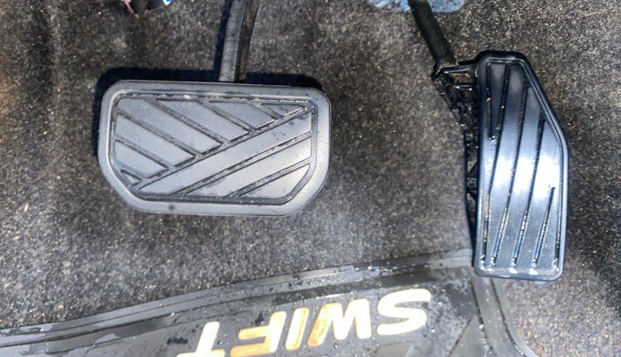 2019 Maruti Swift ZXI PLUS AMT, Petrol, Automatic, 34,739 km, Pedals