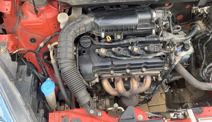 2019 Maruti Swift ZXI PLUS AMT, Petrol, Automatic, 34,739 km, Engine View - Right