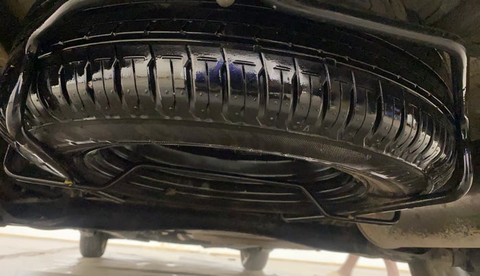 2021 Maruti XL6 ALPHA AT, Petrol, Automatic, 35,322 km, Spare Tyre