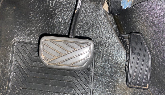 2021 Maruti XL6 ALPHA AT, Petrol, Automatic, 35,322 km, Pedals