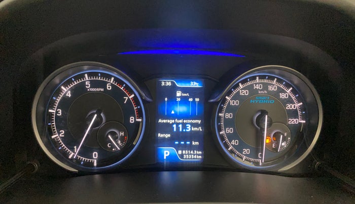 2021 Maruti XL6 ALPHA AT, Petrol, Automatic, 35,322 km, Odometer Image