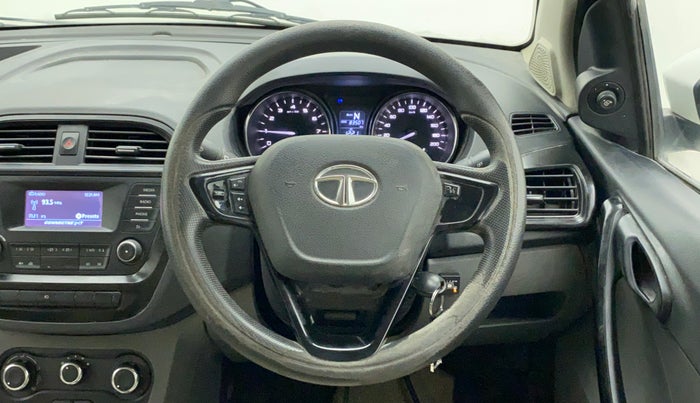 2018 Tata TIGOR XTA PETROL, CNG, Automatic, 83,506 km, Steering Wheel Close Up