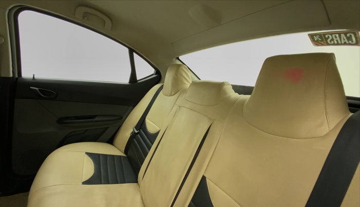 2018 Tata TIGOR XTA PETROL, CNG, Automatic, 83,506 km, Right Side Rear Door Cabin