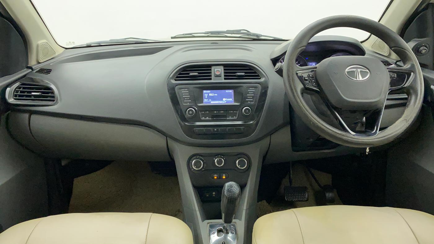2018 Tata TIGOR XTA PETROL, CNG, Automatic, 83,506 km, Dashboard