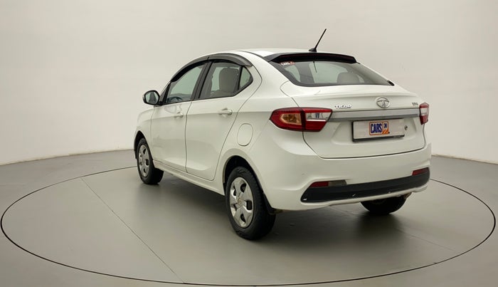 2018 Tata TIGOR XTA PETROL, CNG, Automatic, 83,506 km, Left Back Diagonal
