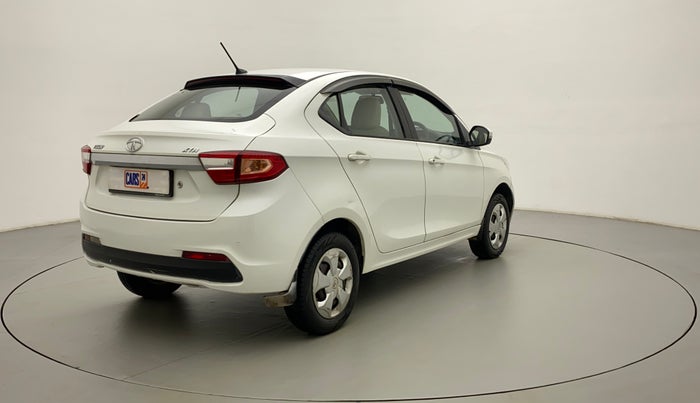 2018 Tata TIGOR XTA PETROL, CNG, Automatic, 83,506 km, Right Back Diagonal