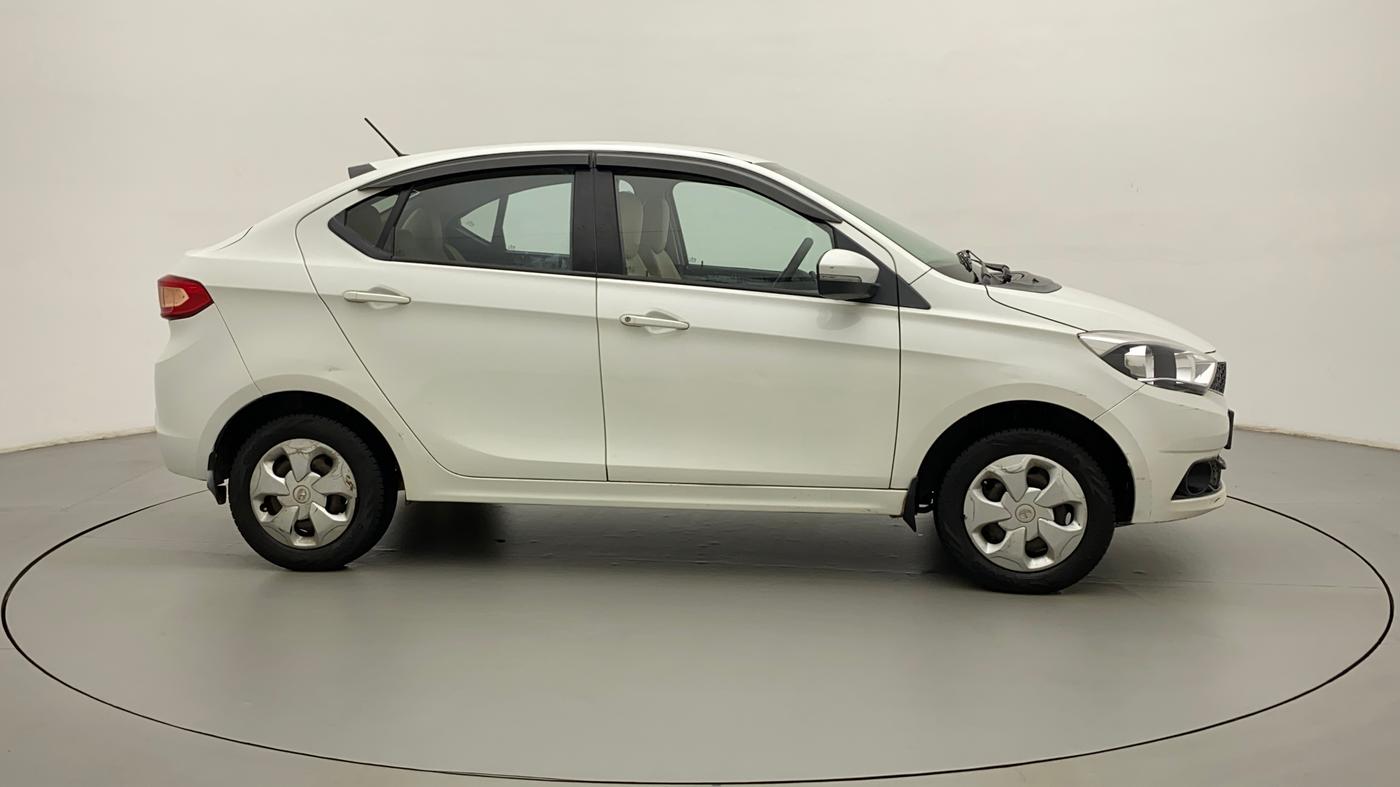 2018 Tata TIGOR XTA PETROL, CNG, Automatic, 83,506 km, Right Side View