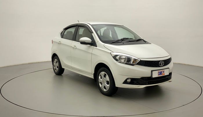 2018 Tata TIGOR XTA PETROL, CNG, Automatic, 83,506 km, Right Front Diagonal
