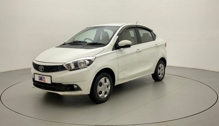 2018 Tata TIGOR XTA PETROL, CNG, Automatic, 83,506 km, Left Front Diagonal