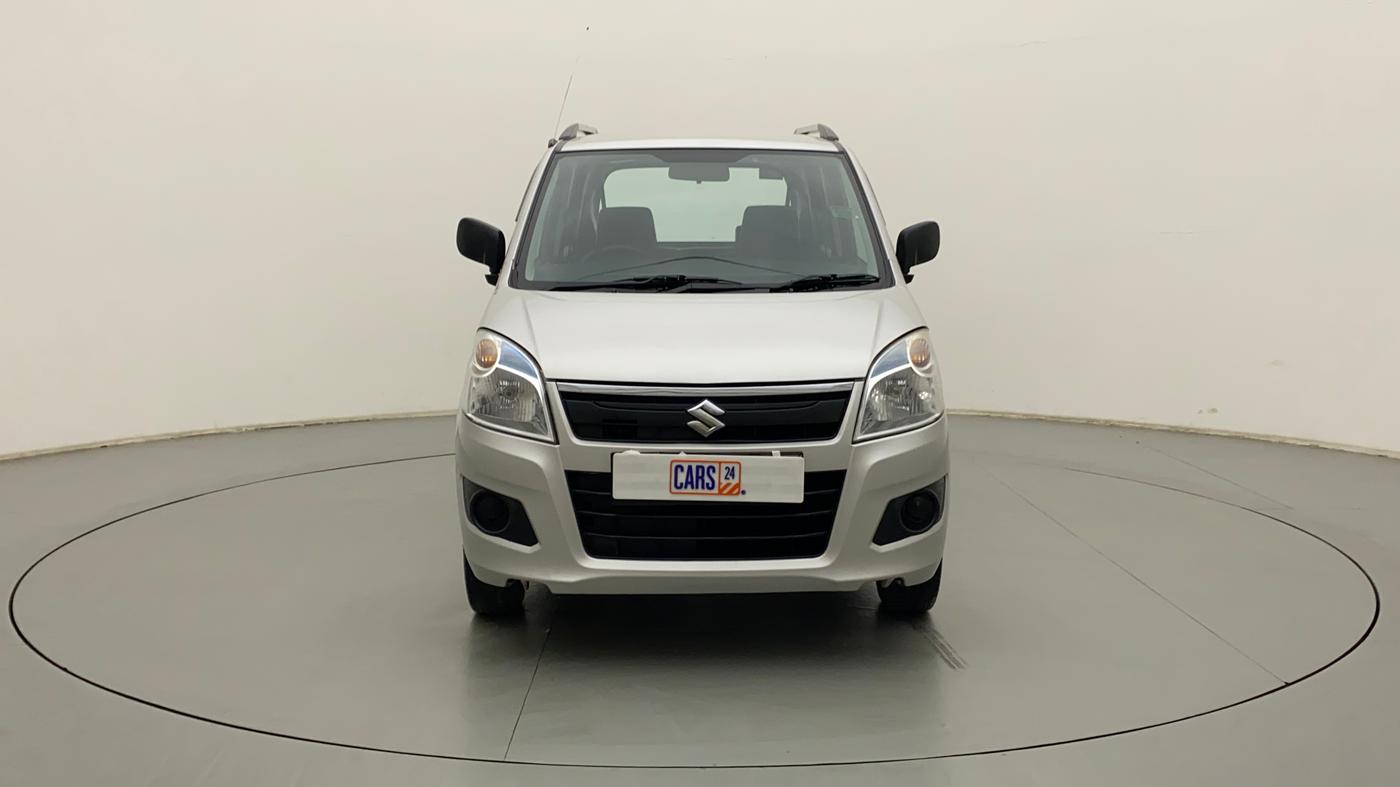 2014 Maruti Wagon R 1.0 LXI, Petrol, Manual, 49,680 km, Front
