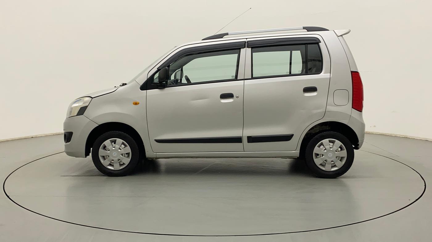 2014 Maruti Wagon R 1.0 LXI, Petrol, Manual, 49,680 km, Left Side