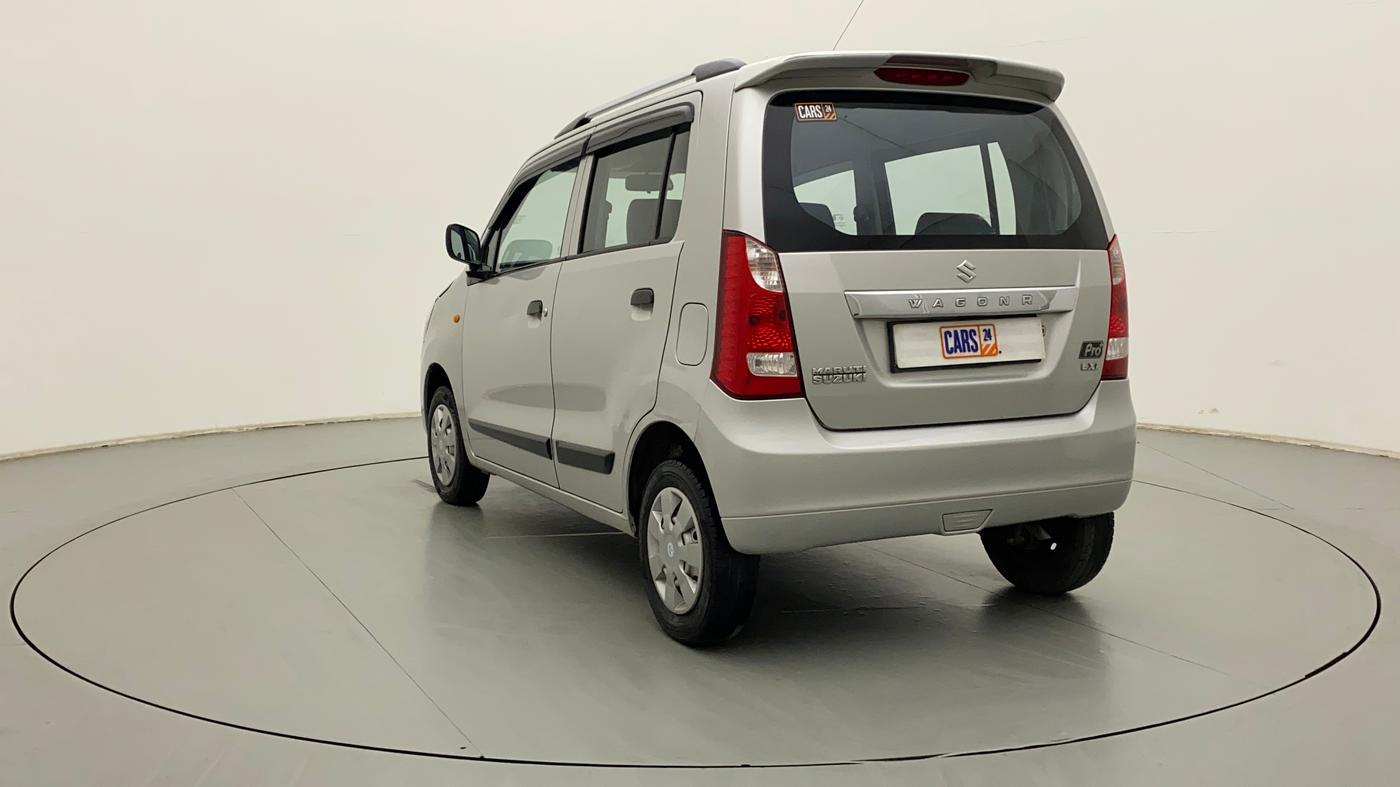 2014 Maruti Wagon R 1.0 LXI, Petrol, Manual, 49,680 km, Left Back Diagonal