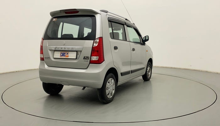 2014 Maruti Wagon R 1.0 LXI, Petrol, Manual, 49,680 km, Right Back Diagonal