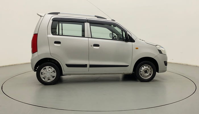 2014 Maruti Wagon R 1.0 LXI, Petrol, Manual, 49,680 km, Right Side View