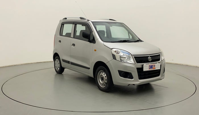 2014 Maruti Wagon R 1.0 LXI, Petrol, Manual, 49,680 km, Right Front Diagonal
